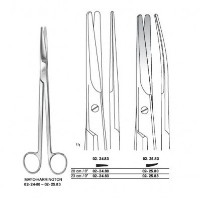 Mayo-Harrington Scissor